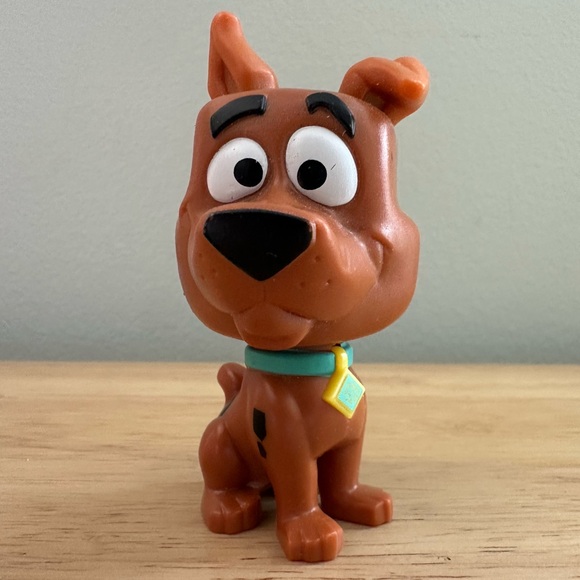 McDonald's Other - 2021 Scooby Doo bobble head McDonald’s happy meal‎ toy